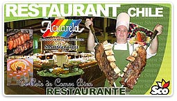 1996 Restaurant Acuarela Chile